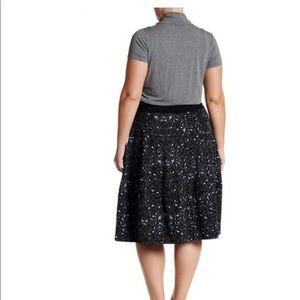 Melissa Mccarthy Seven7 Leopard Print Skirt Sz 2x Plus Msrp $118- worn 2x